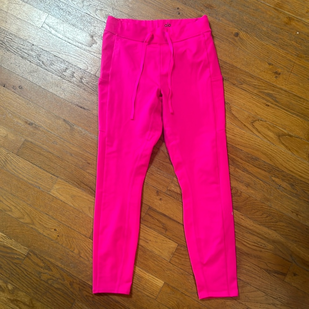 Hot Pink Alo Leggings